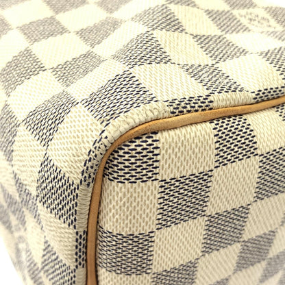 Louis Vuitton Damier Azur Speedy 25 cm Boston — view 3