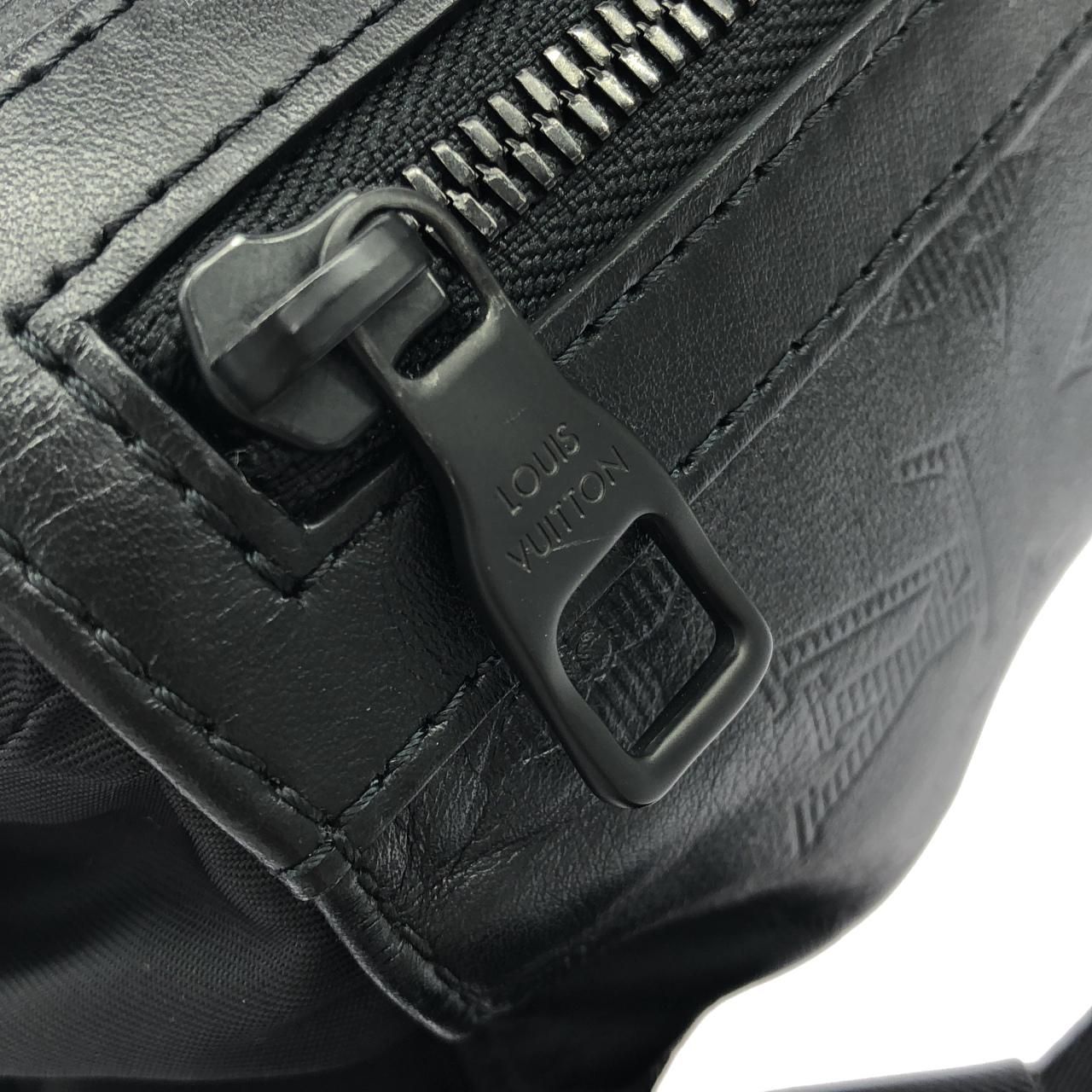 Louis Vuitton Monogram Shadow Chalk Sling — view 4