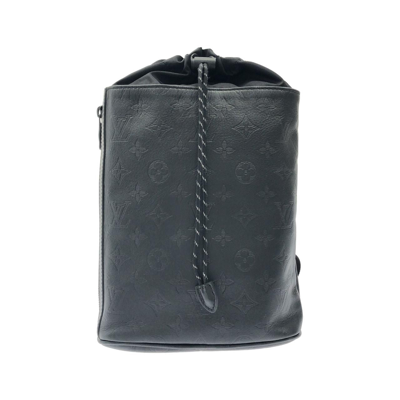 Louis Vuitton Monogram Shadow Chalk Sling