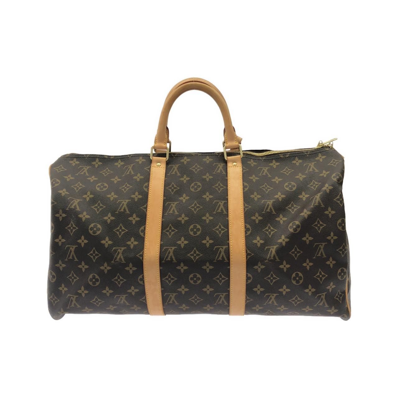 Louis Vuitton Monogram Keepall 50 cm Boston — view 2