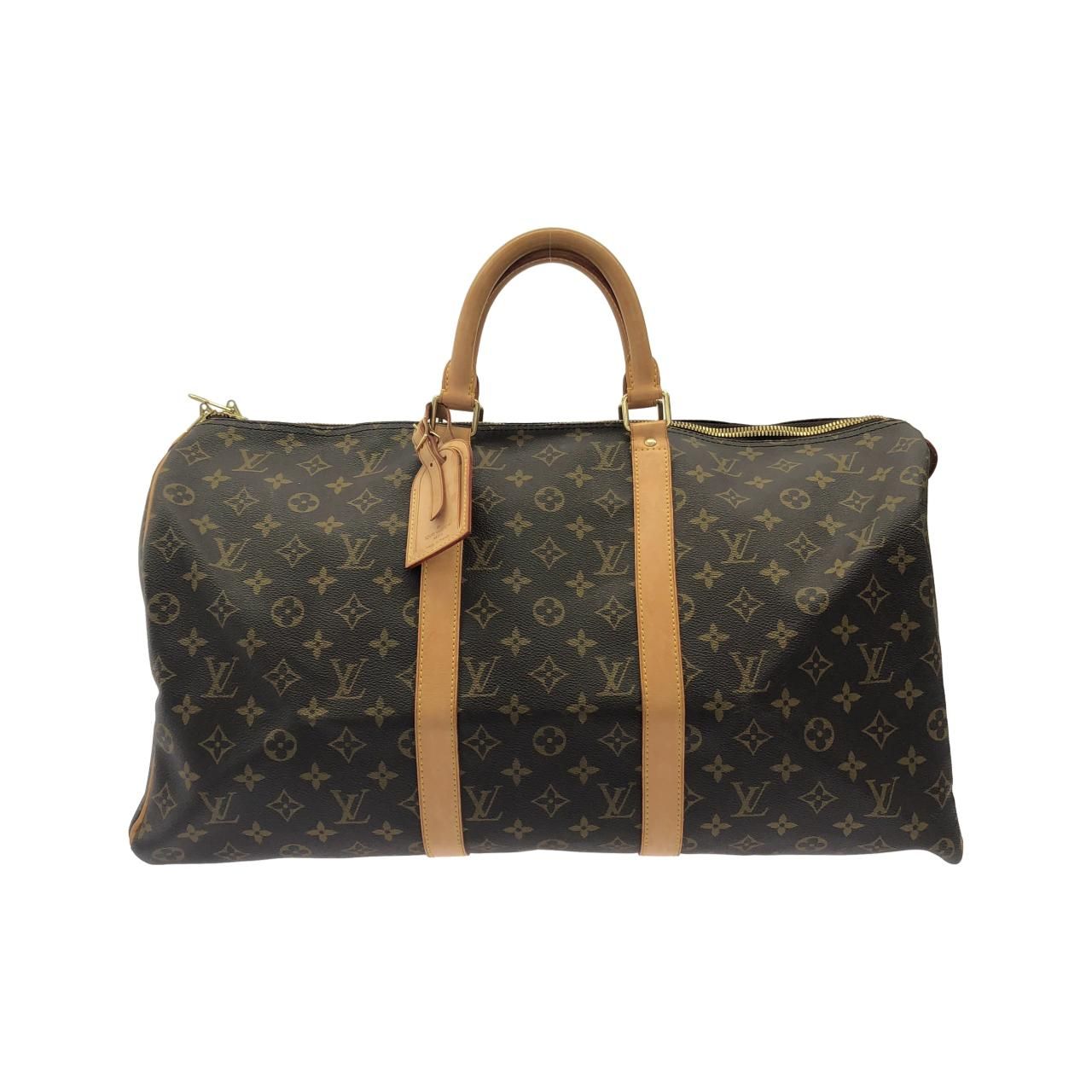 Louis Vuitton Monogram Keepall 50 cm Boston
