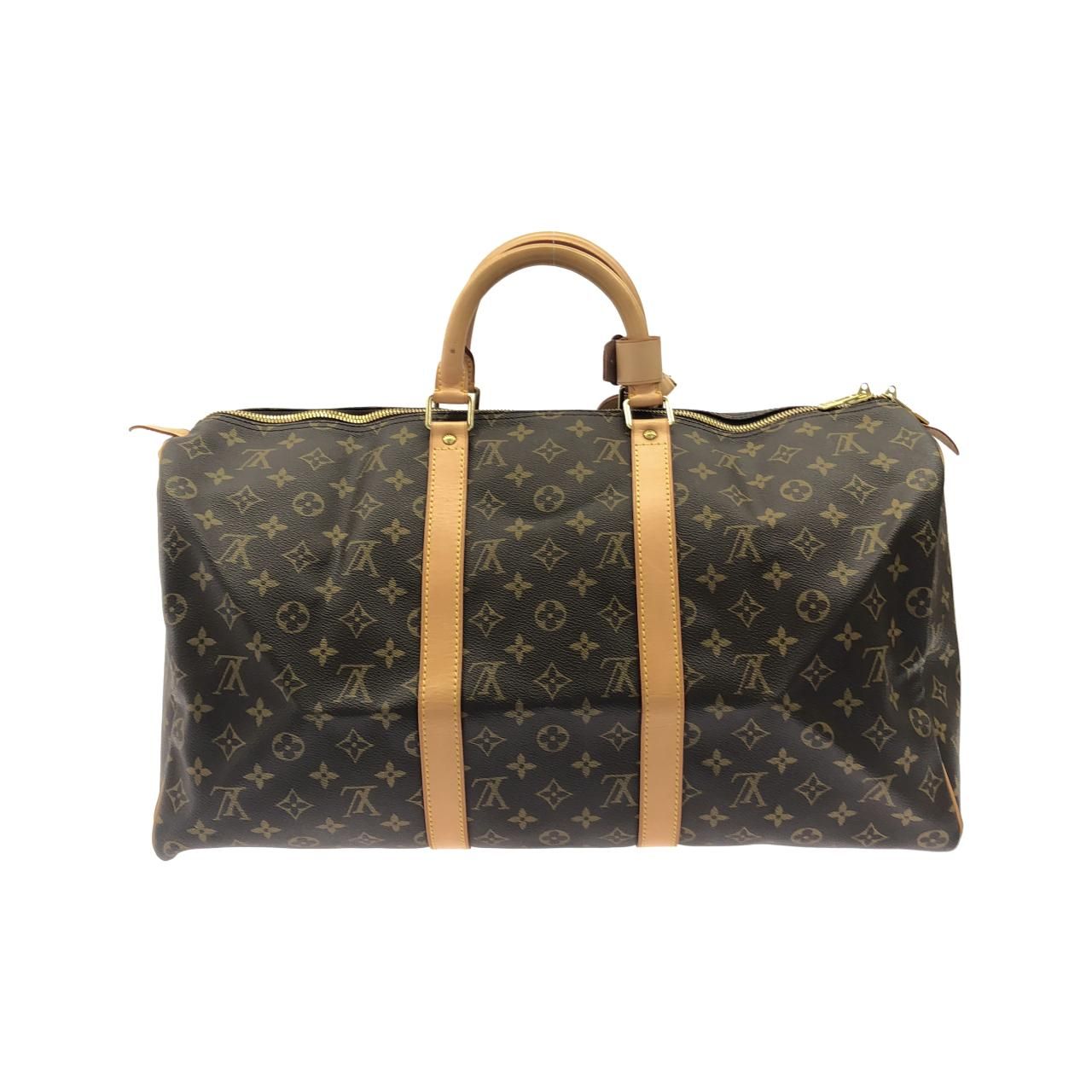 Louis Vuitton Monogram Keepall 50 cm Boston — view 2