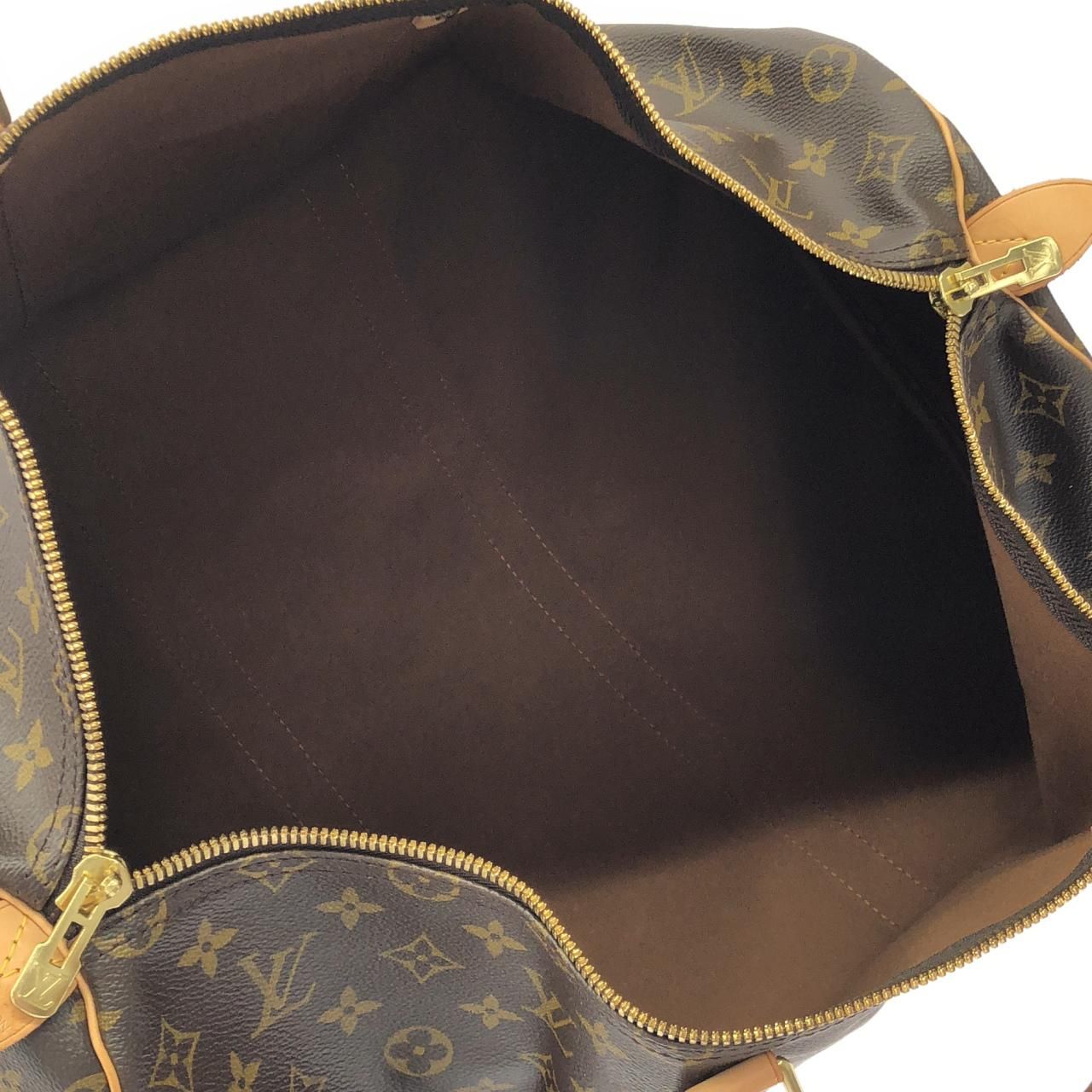 Louis Vuitton Monogram Keepall 50 cm Boston — view 9