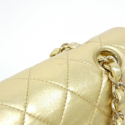Chanel Shoulder Bag Gold — view 6