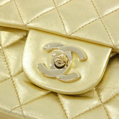 Chanel Shoulder Bag Gold — view 4