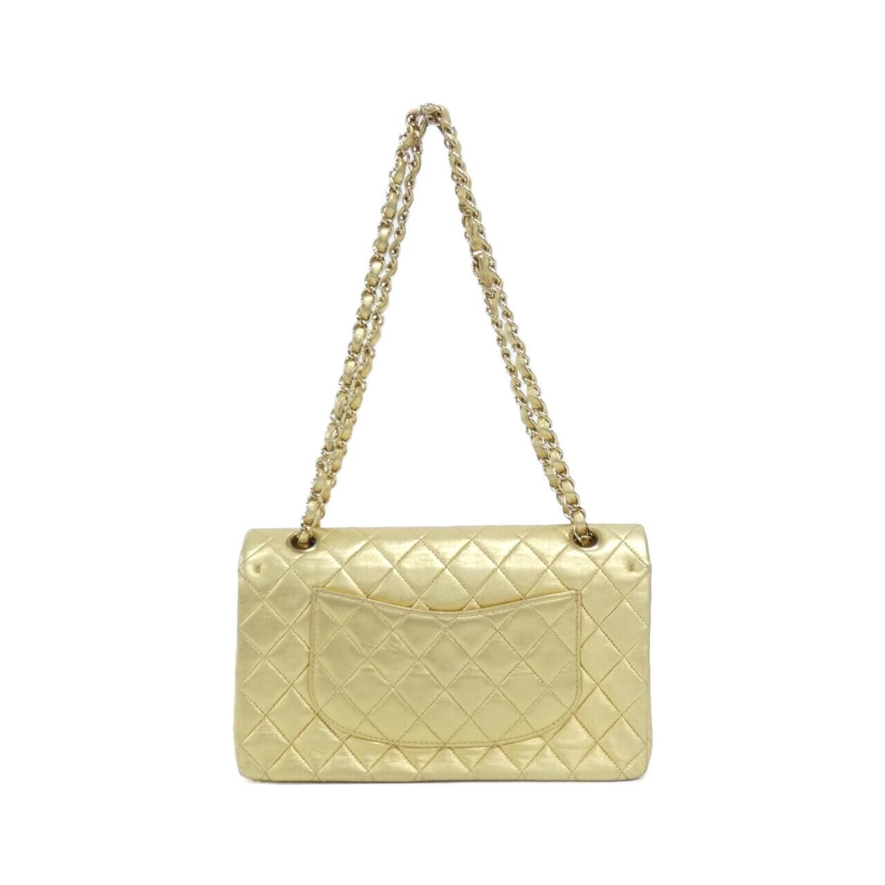 Chanel Shoulder Bag Gold — view 2