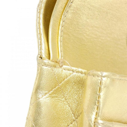 Chanel Shoulder Bag Gold — view 9