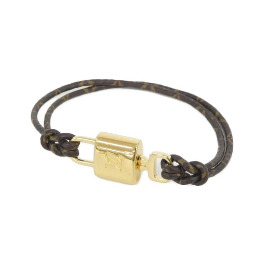 Louis Vuitton Monogram Bracelet LV Padlock