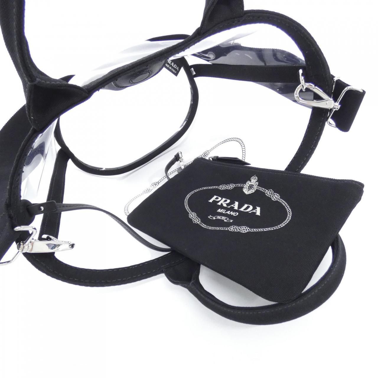 Prada Bag Handbag Black — view 9