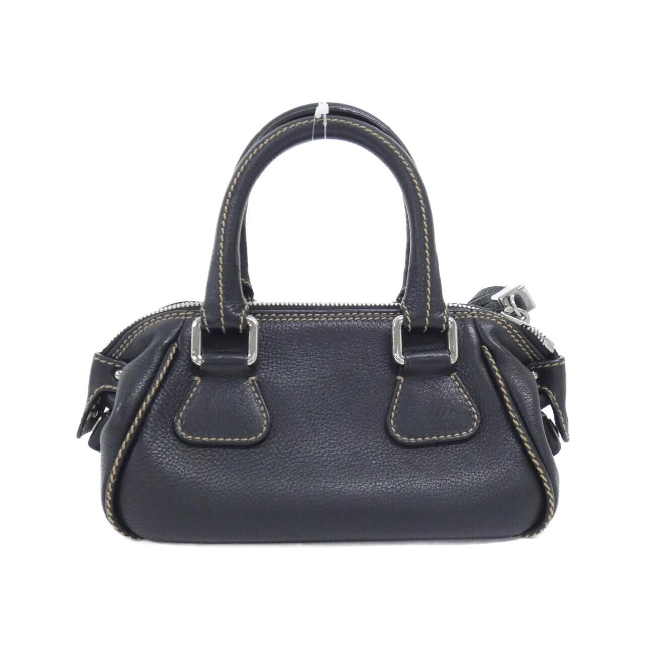 Chanel Vintage Bag Handbag Black — view 2