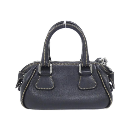 Chanel Vintage Bag Handbag Black — view 2