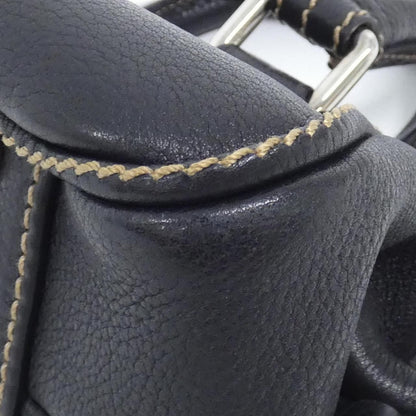 Chanel Vintage Bag Handbag Black — view 3