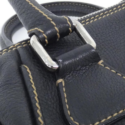 Chanel Vintage Bag Handbag Black — view 6