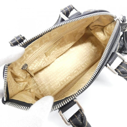 Chanel Vintage Bag Handbag Black — view 8