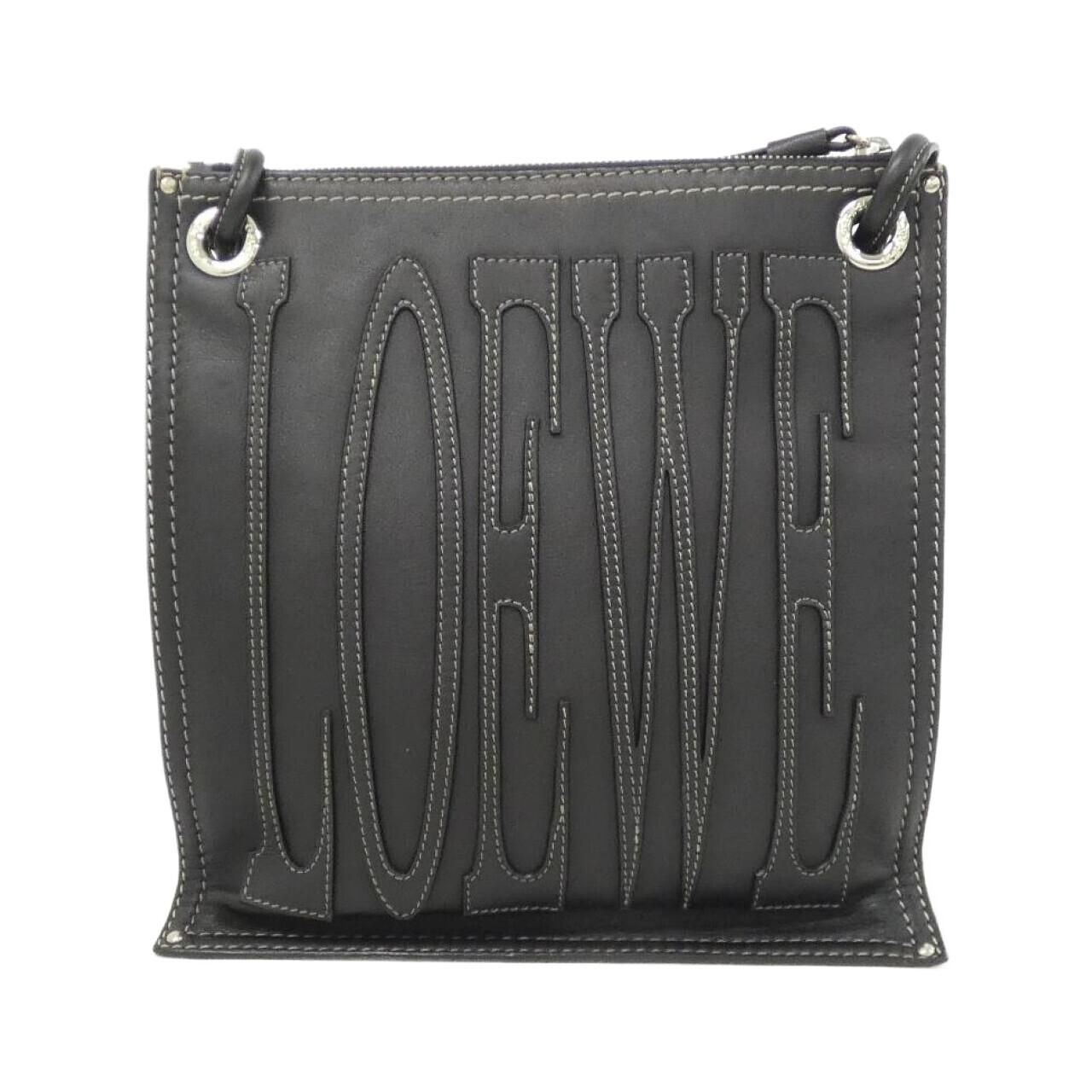 Loewe Shoulder Bag Black — view 2