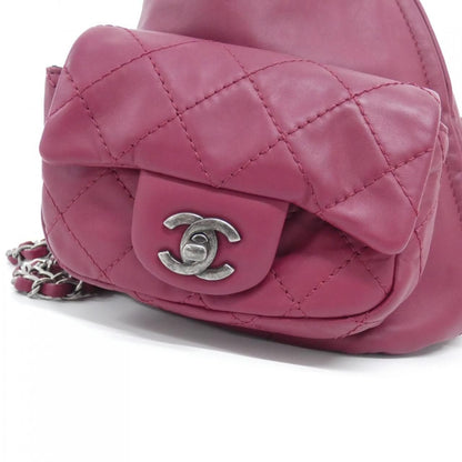 Chanel Backpack Sac Burgundy — view 5