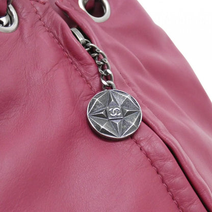 Chanel Backpack Sac Burgundy — view 4