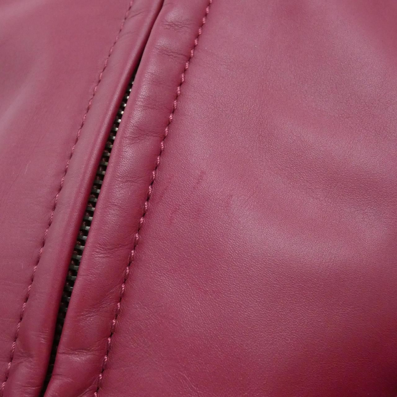 Chanel Backpack Sac Burgundy — view 6