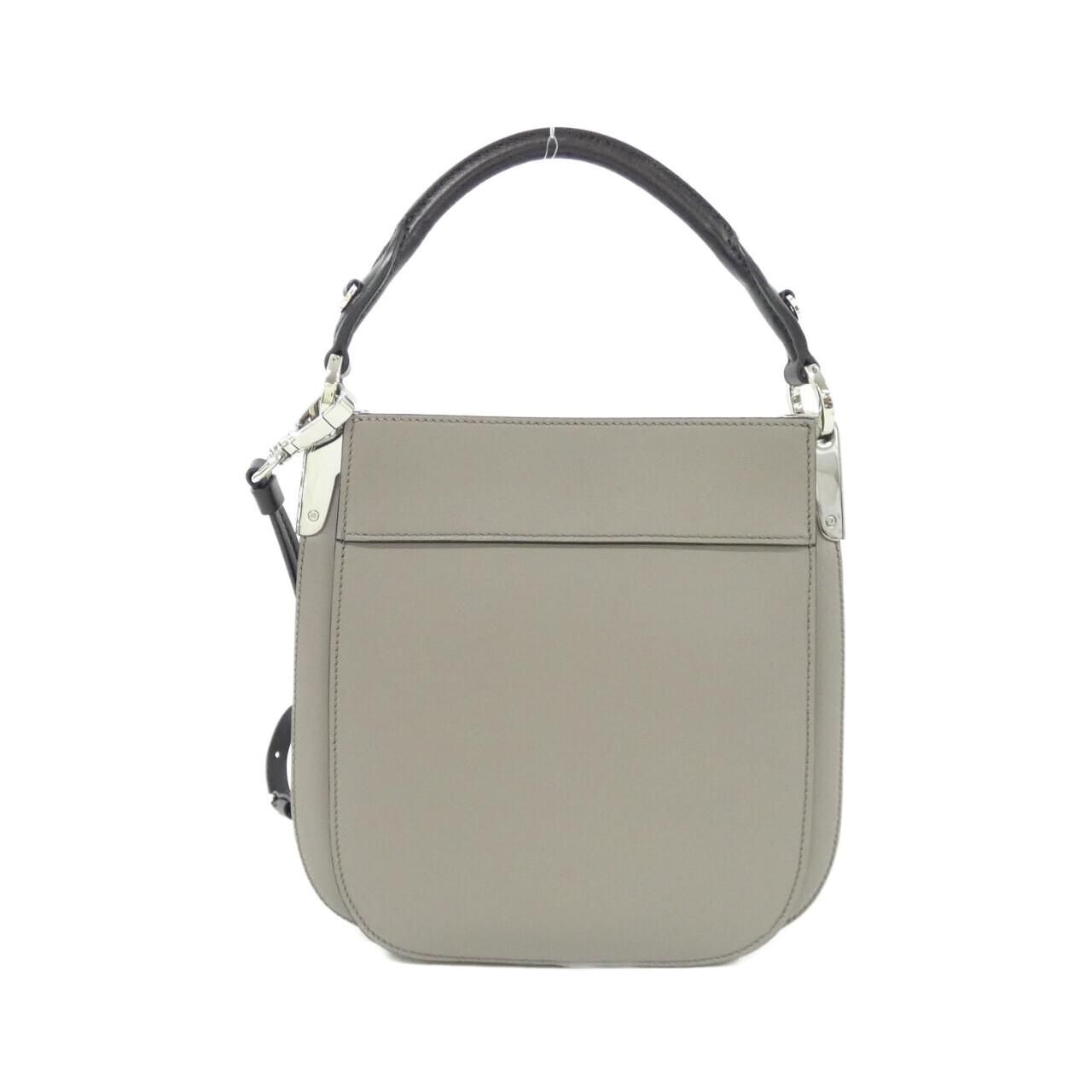 Prada Bag Handbag Silver — view 2