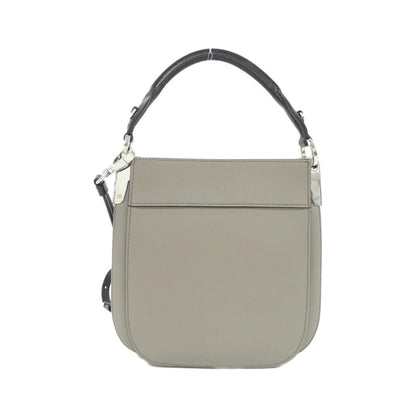 Prada Bag Handbag Silver — view 2