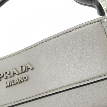 Prada Bag Handbag Silver — view 4