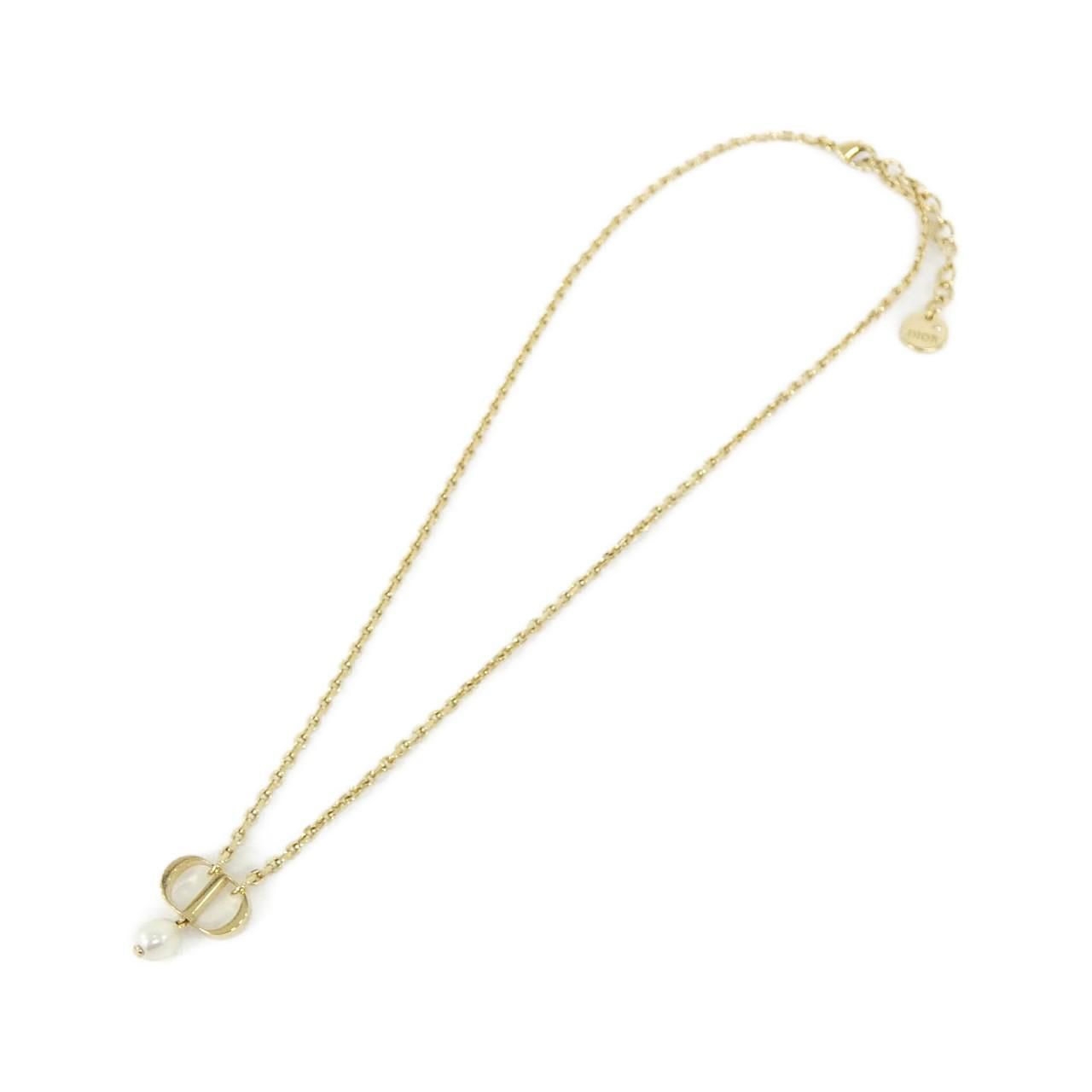 Dior Petit CD Necklace — view 2