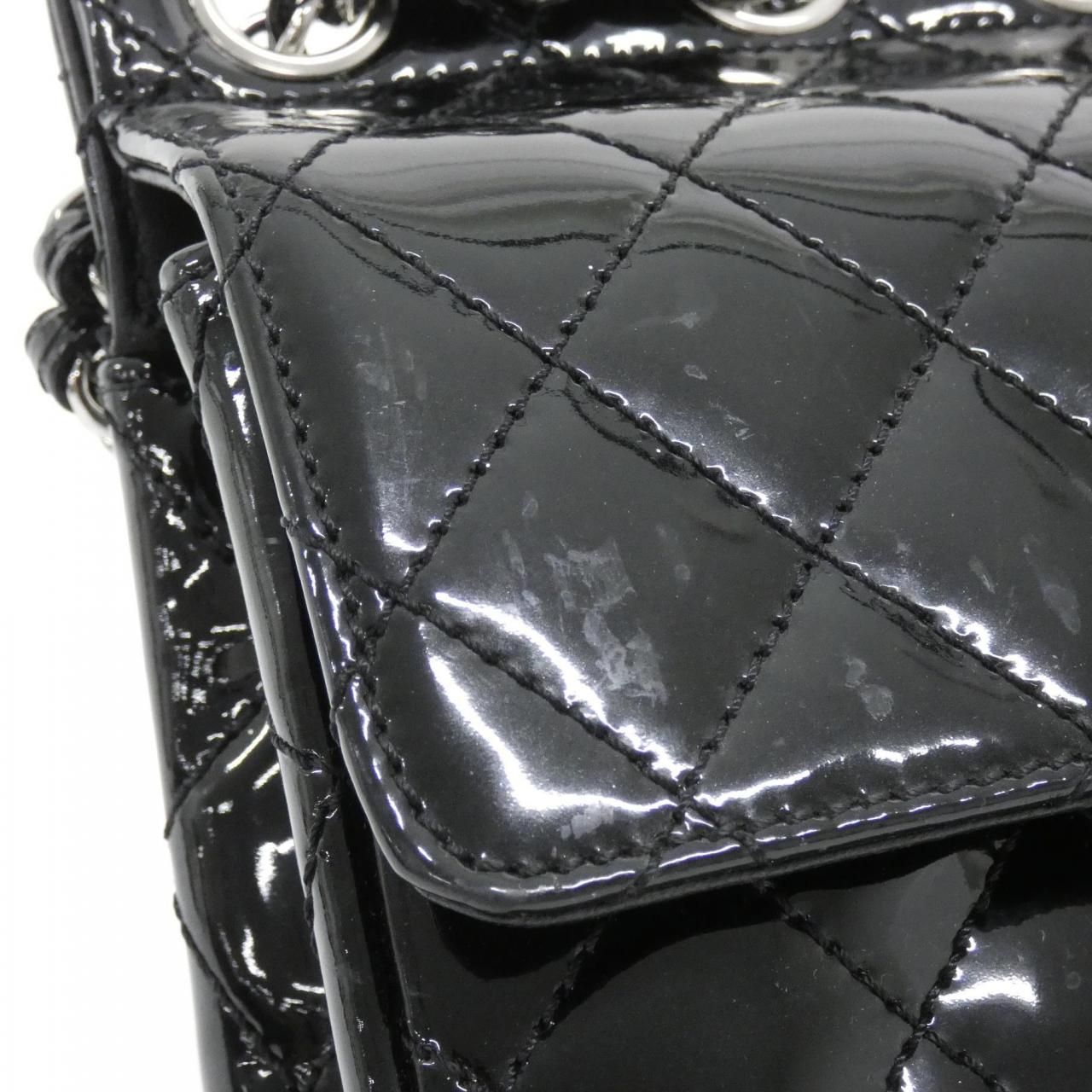 Chanel Shoulder Bag Black — view 6