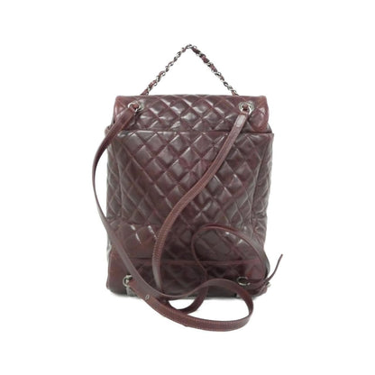 Chanel Backpack Burgundy — view 2