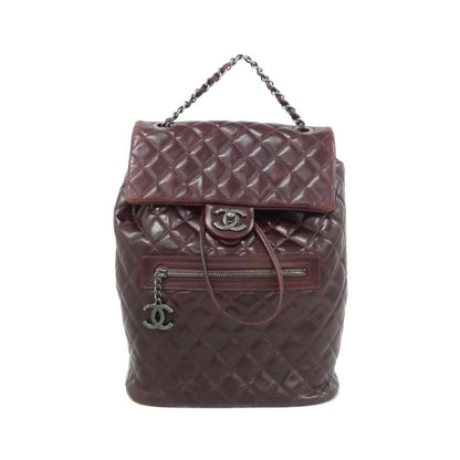 Chanel Backpack Burgundy