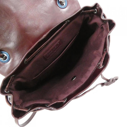 Chanel Backpack Burgundy — view 9