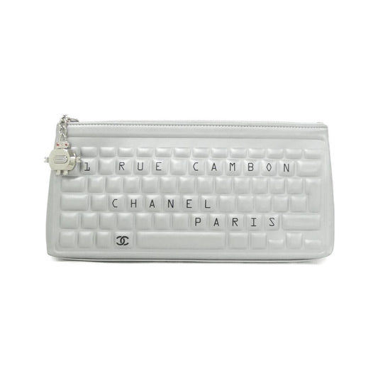 Chanel Bag Handbag Silver