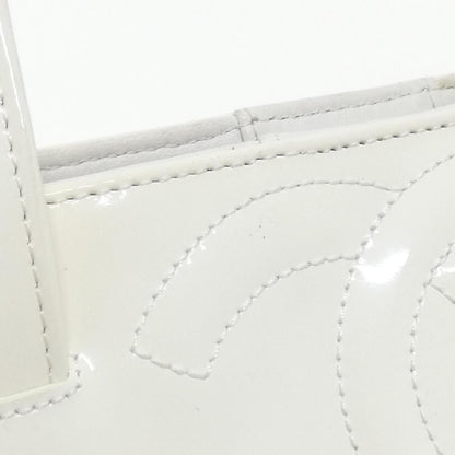 Chanel Vintage Bag Handbag White — view 3
