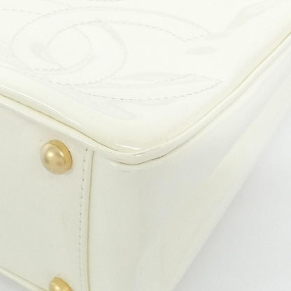 Chanel Vintage Bag Handbag White — view 2