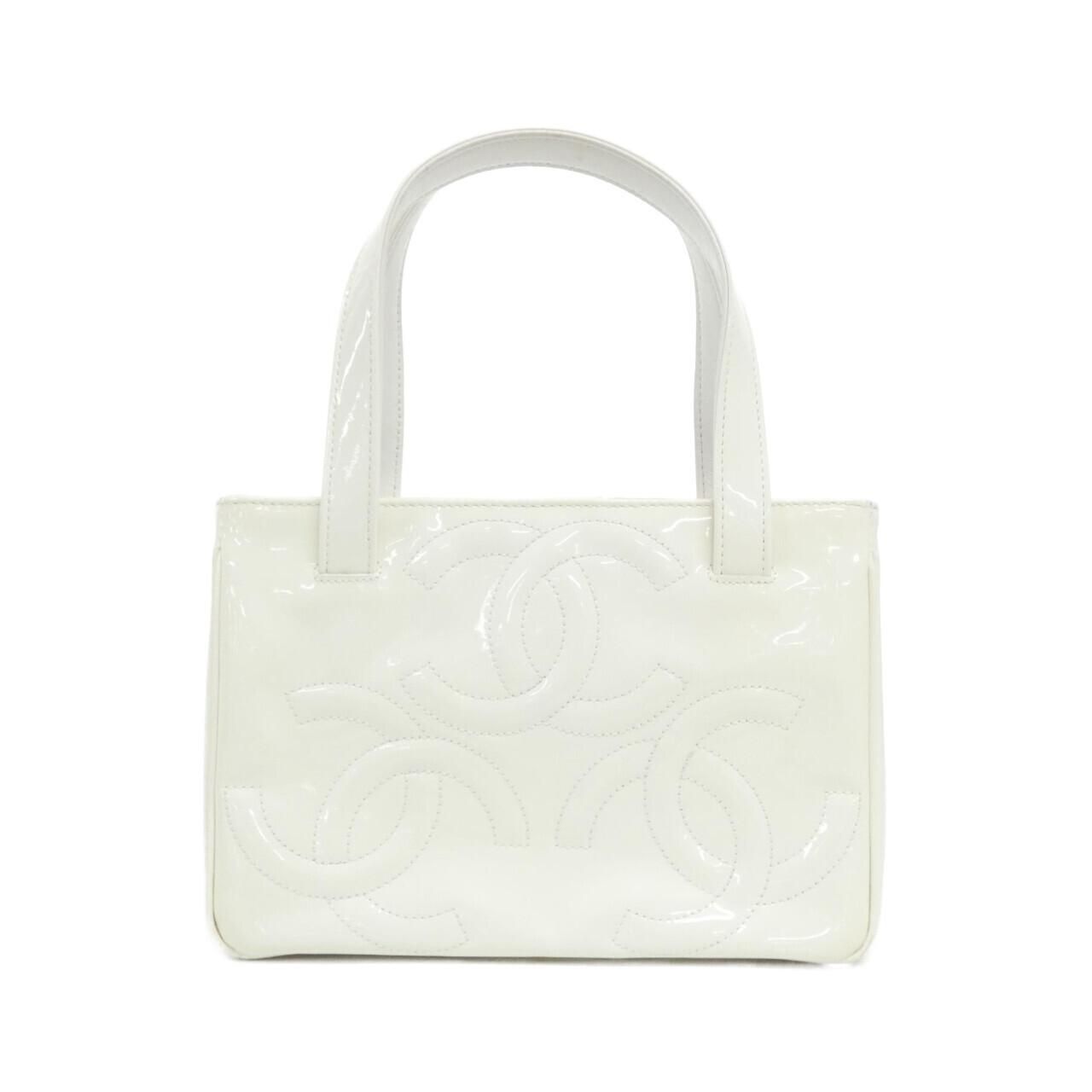 Chanel Vintage Bag Handbag White