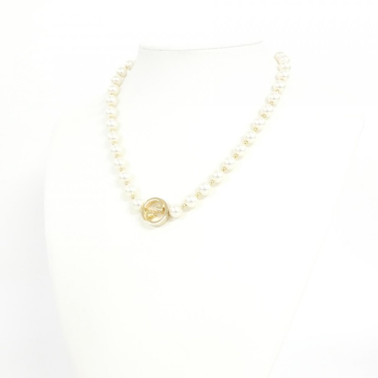Gucci? Necklace White Gold — view 4
