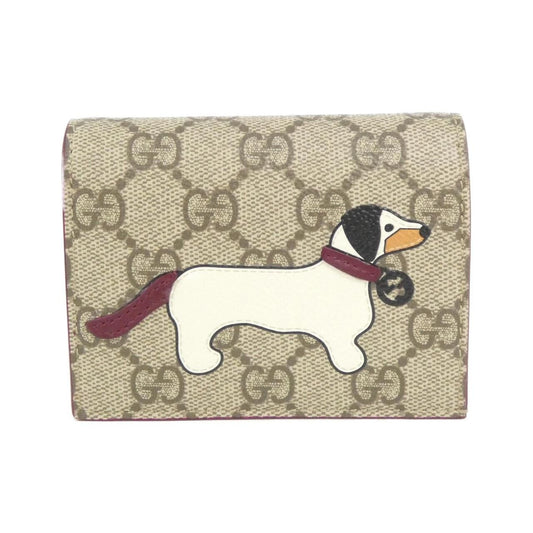 Gucci Faeeq Wallet Beige