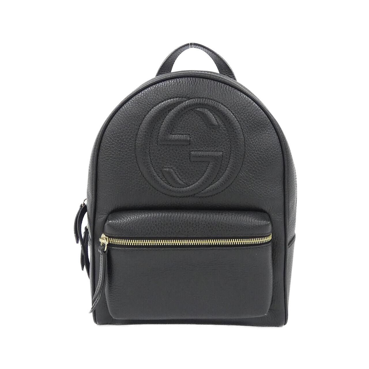 Gucci Backpack Sac Black