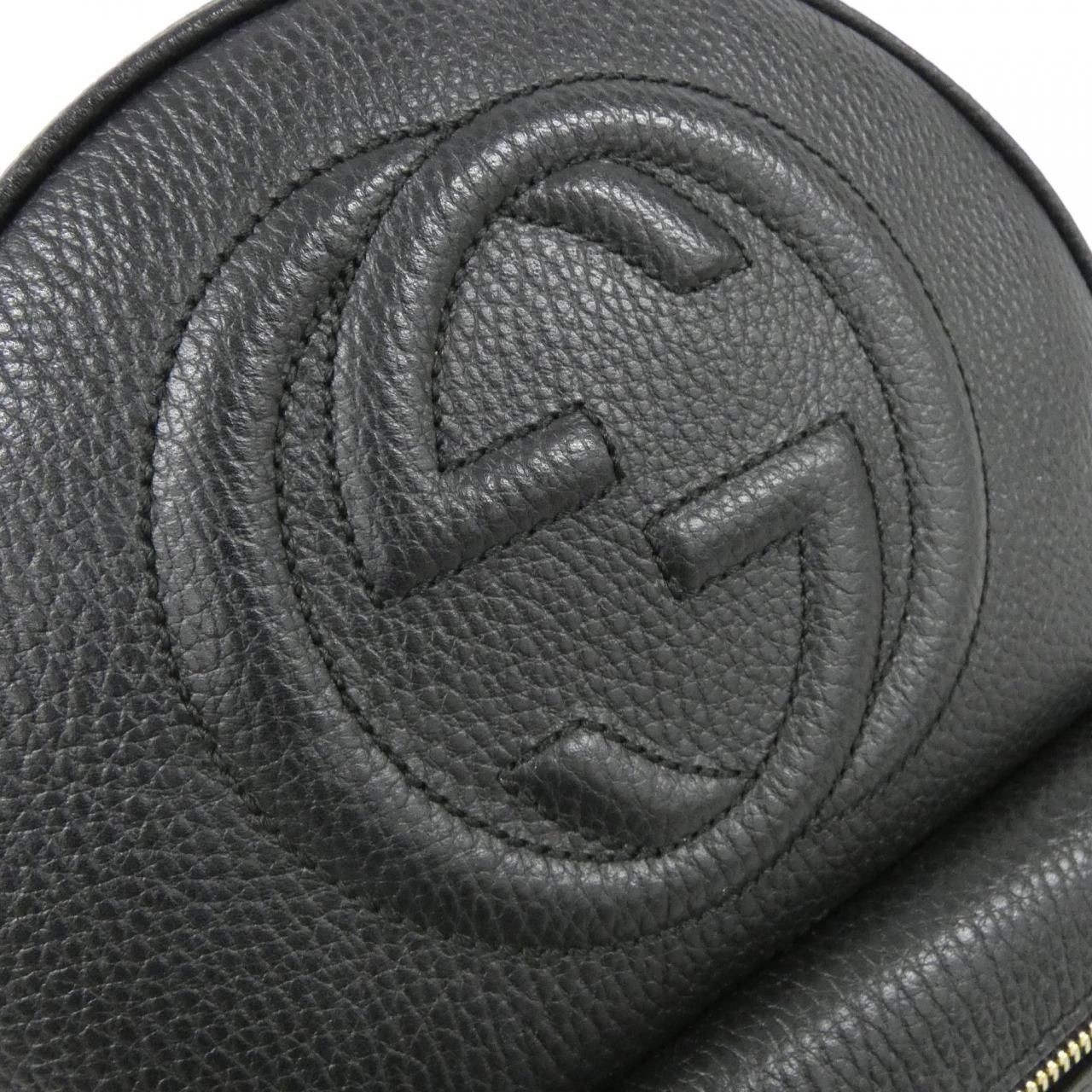 Gucci Backpack Sac Black — view 4
