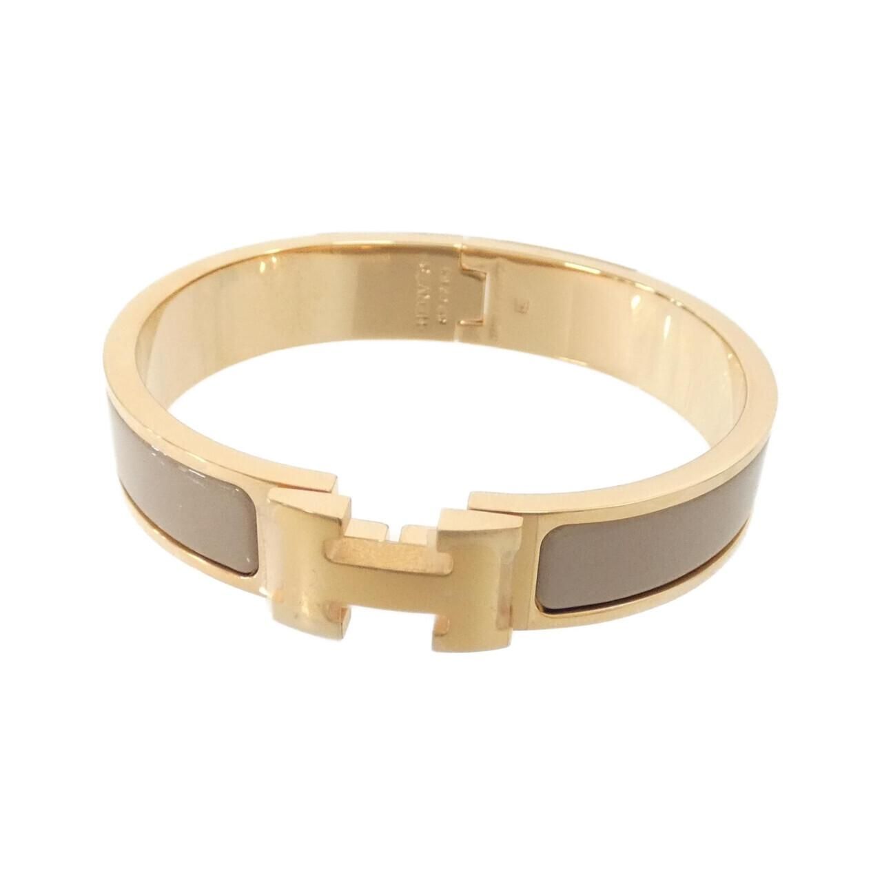Hermes Click Ash GM Bracelet
