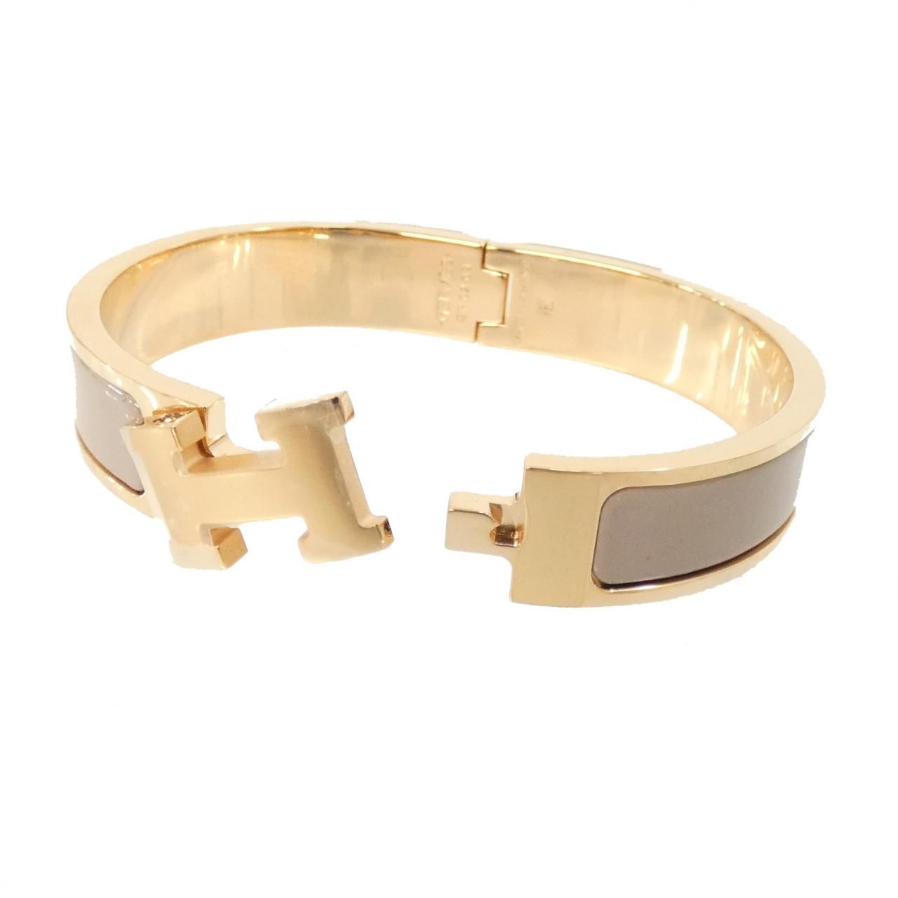 Hermes Click Ash GM Bracelet — view 3