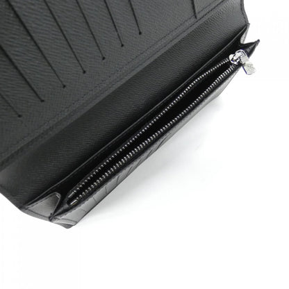 Louis Vuitton Monogram Eclipse Portefeuille Brazza Wallet — view 4