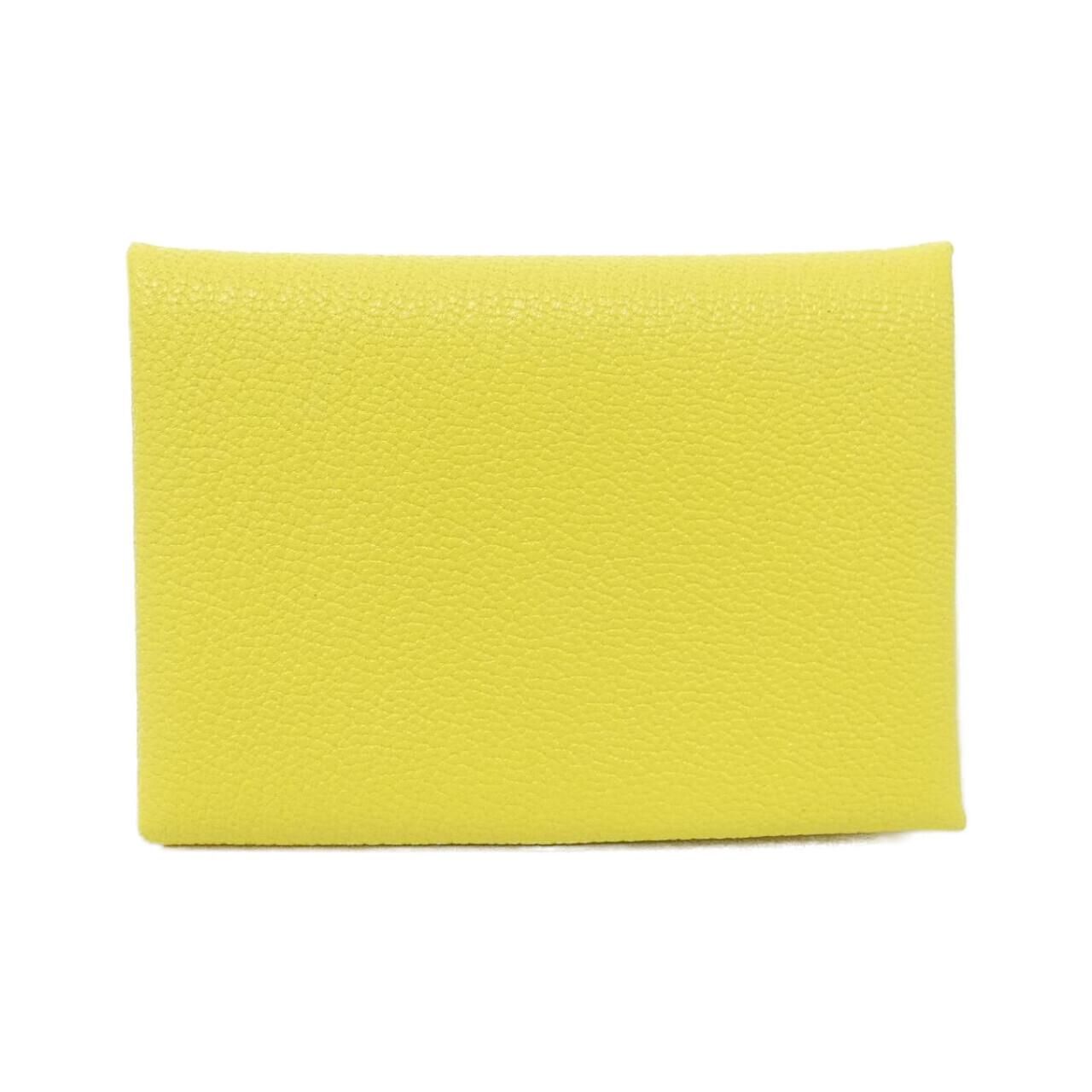 Hermes Calvi Duo Coin Case