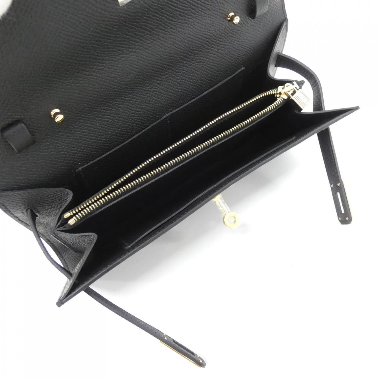 Hermes Kelly Classic to Go Shoulder Wallet — view 6