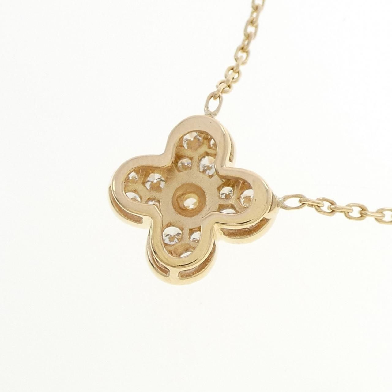 Van Cleef & Arpels Trefle Necklace — view 4