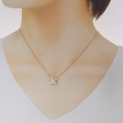 Van Cleef & Arpels Trefle Necklace — view 5