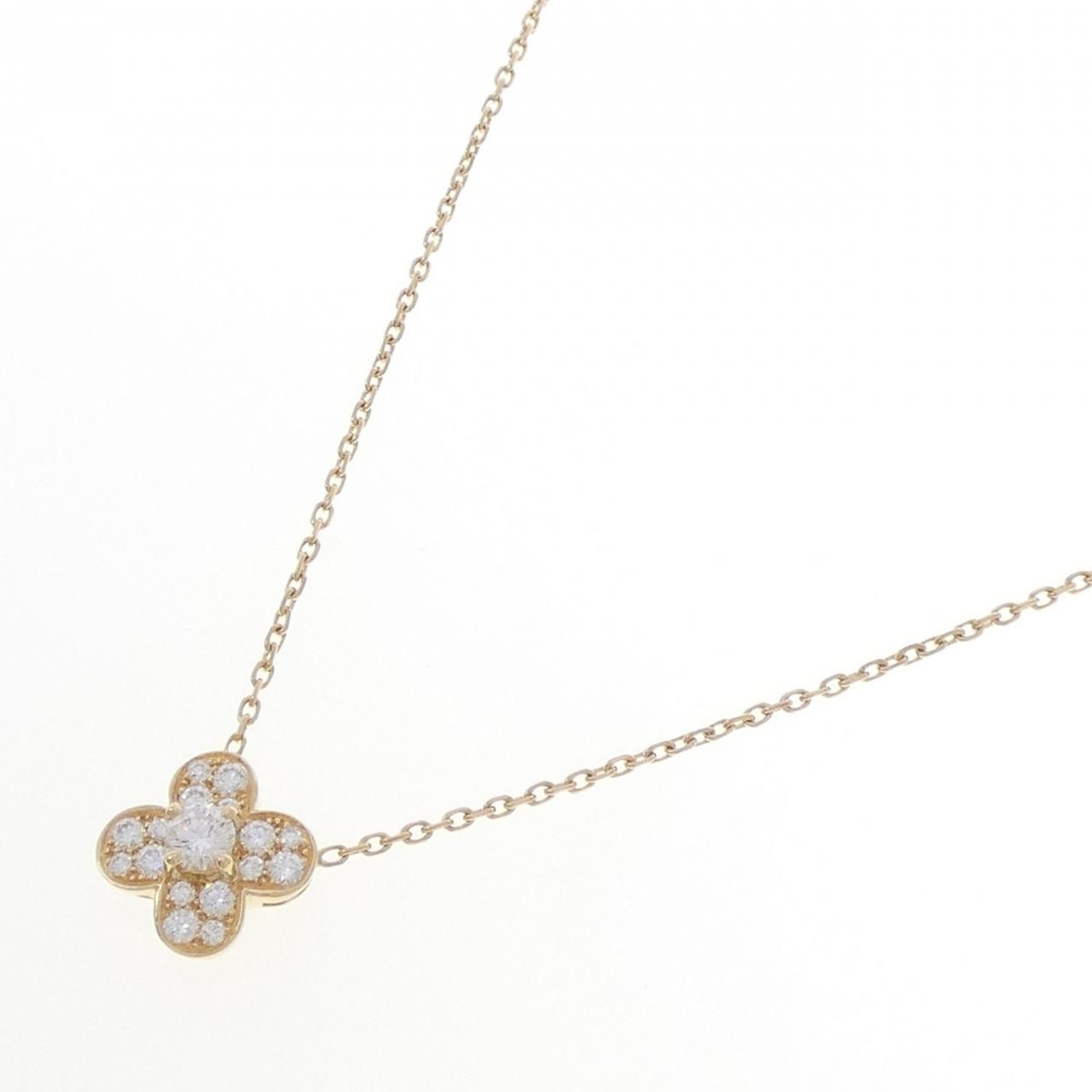 Van Cleef & Arpels Trefle Necklace — view 2