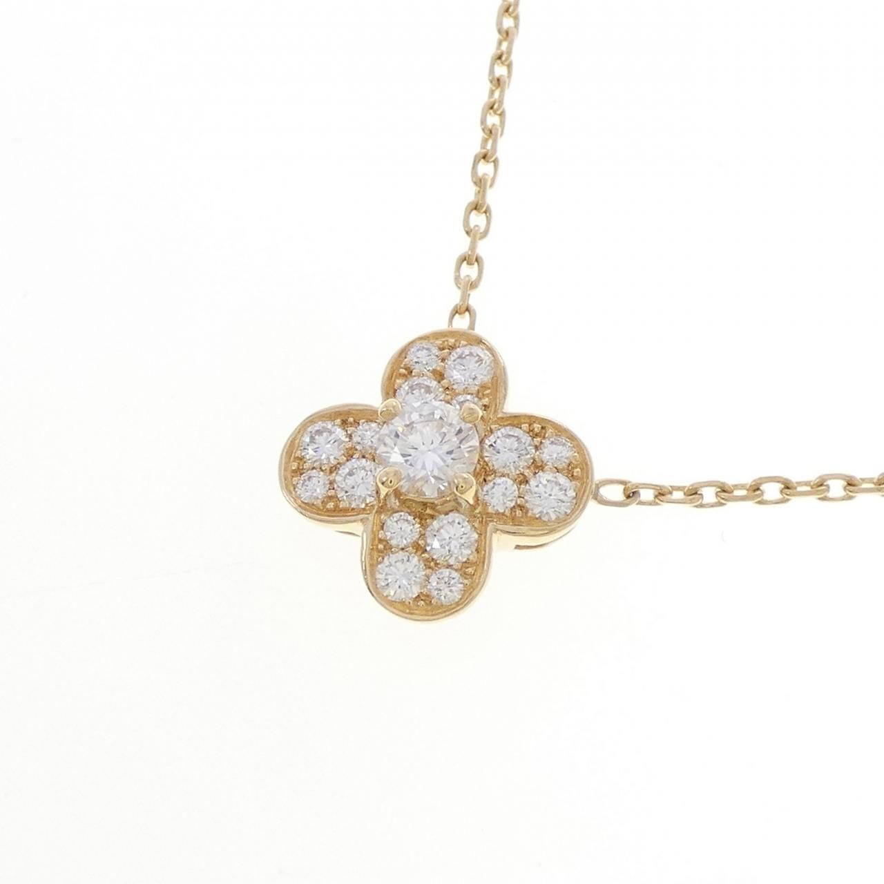 Van Cleef & Arpels Trefle Necklace — view 3
