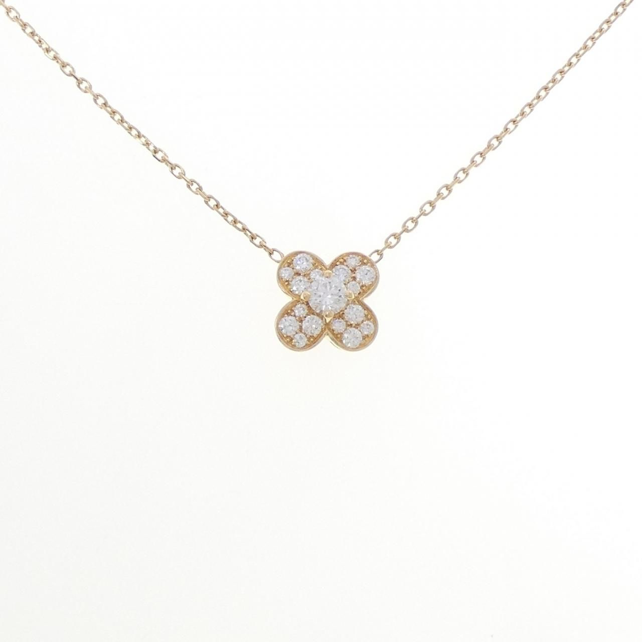 Van Cleef & Arpels Trefle Necklace