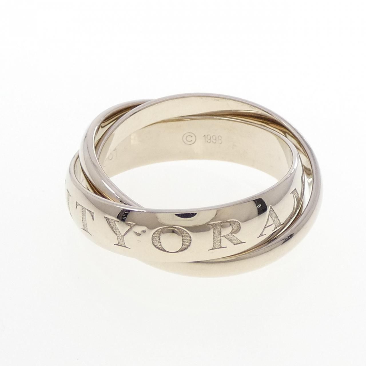 Cartier Trinity X'mas Limited Ring