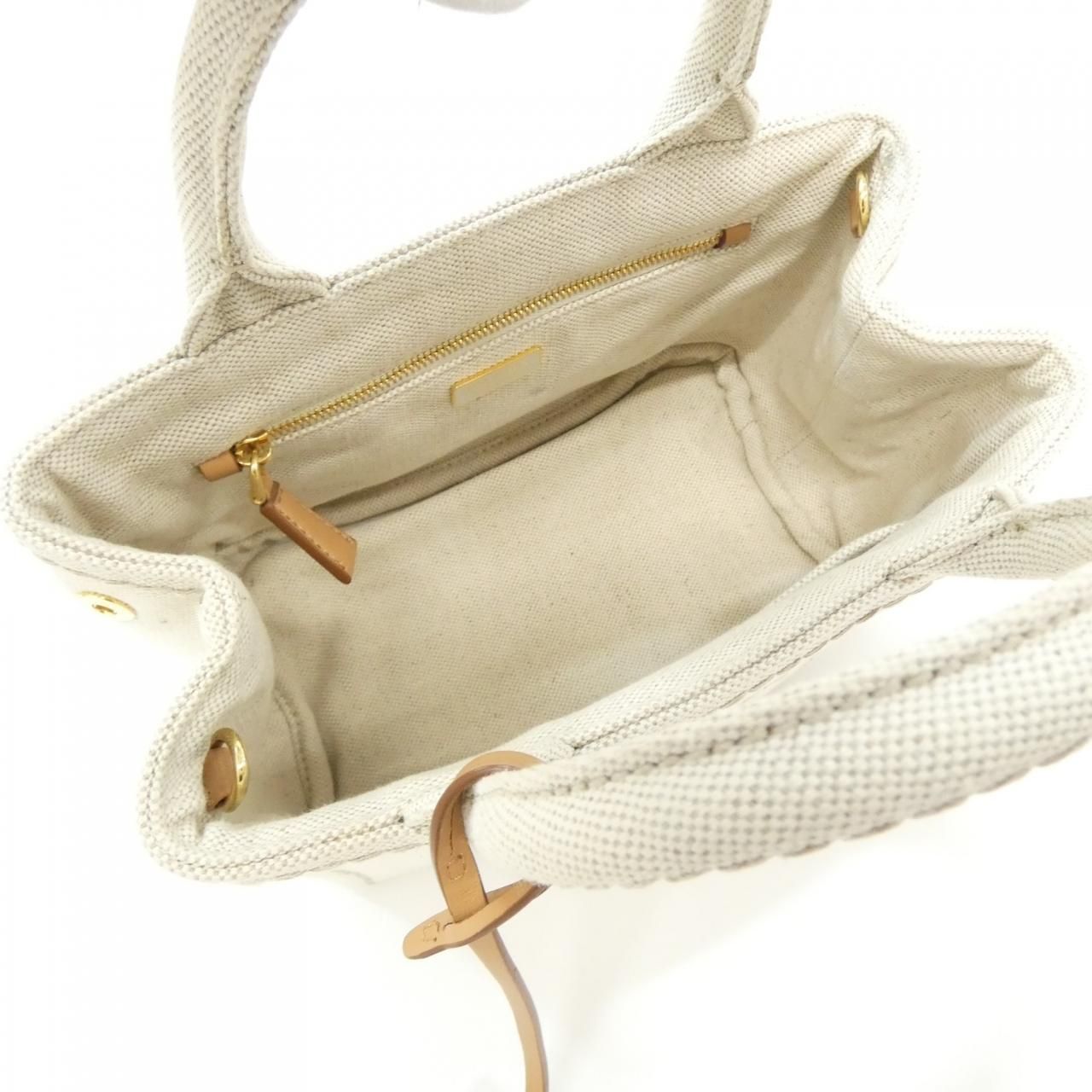 Prada Bag Handbag Gold — view 6